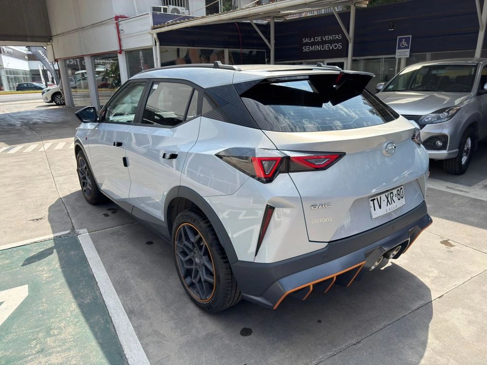 GAC MOTOR EMZOOM 2025 - Imagen 8 de 20