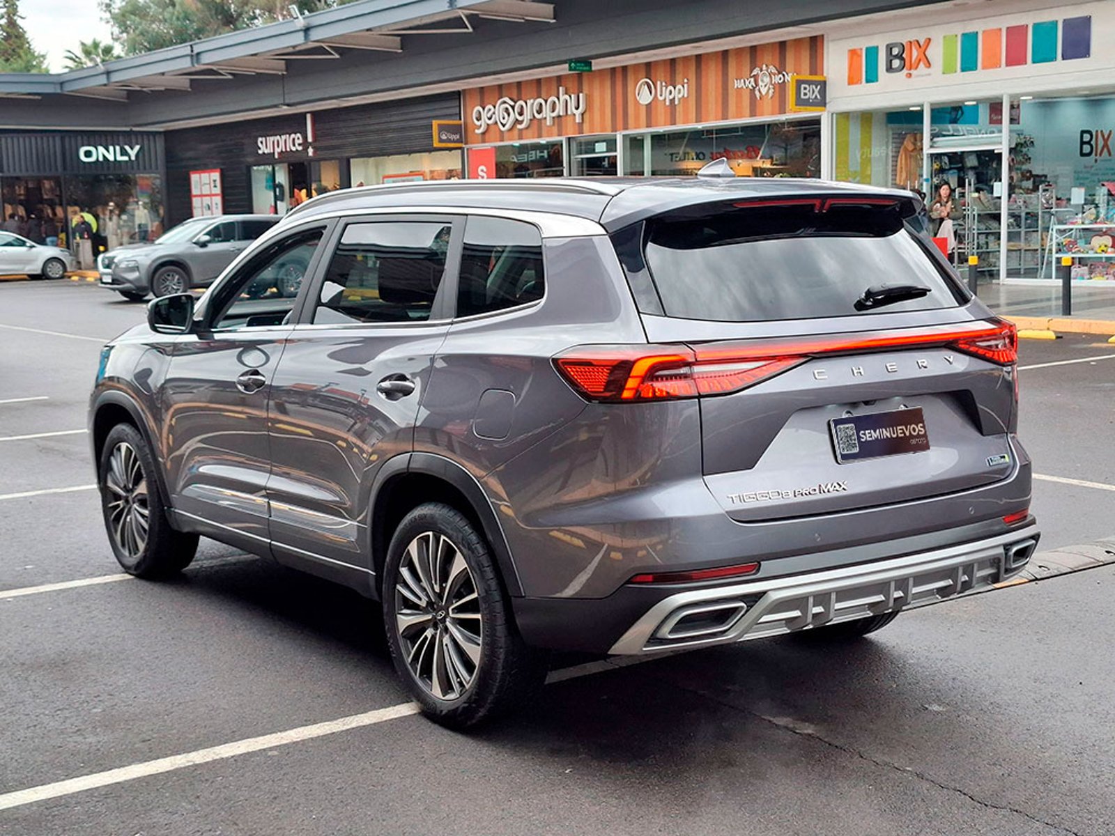 Chery TIGGO 8 PRO 1.5T PHEV HYBRID 2025 - Foto 5 de 20