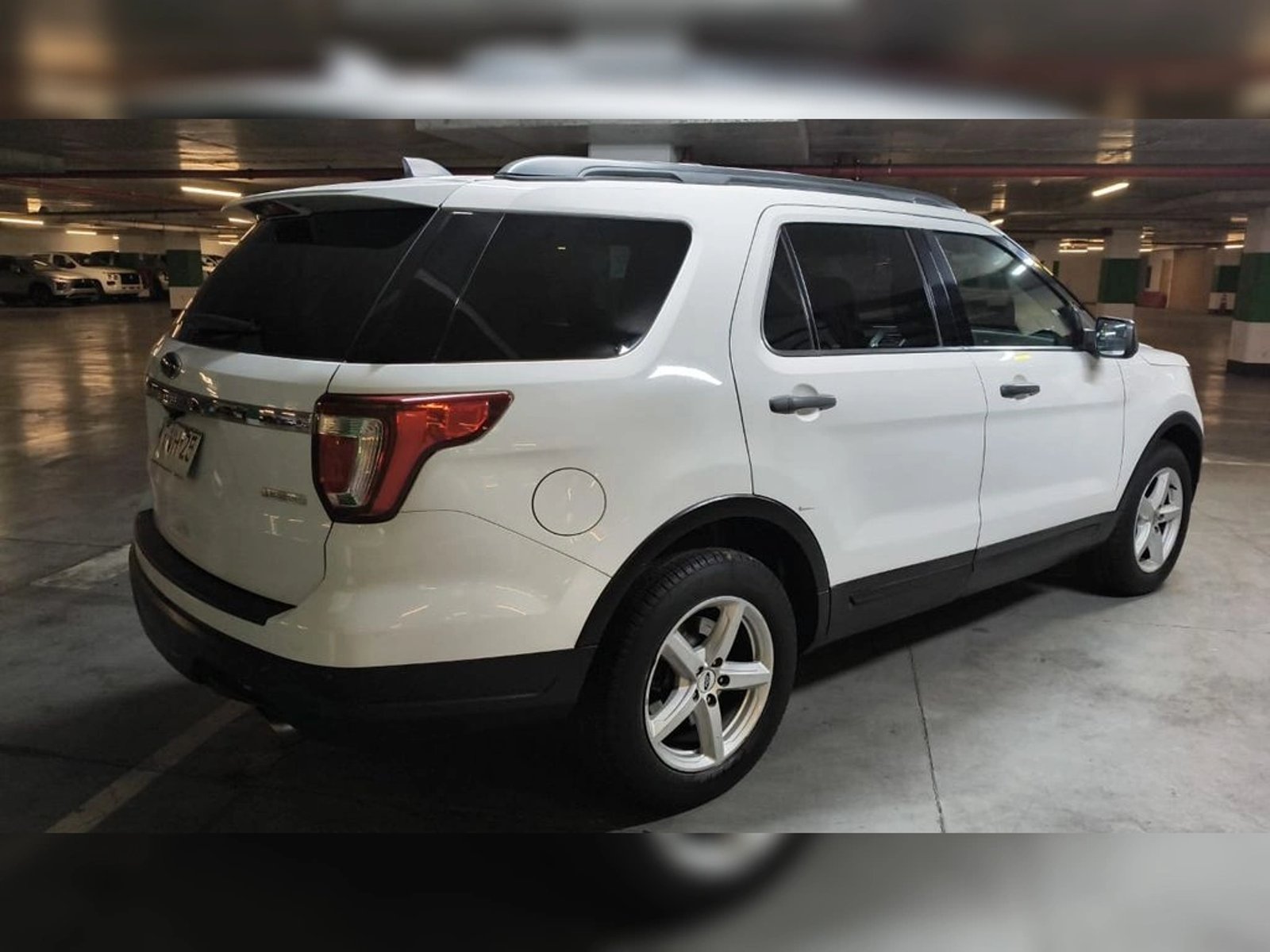Ford EXPLORER 2.3 ECOBOOST 4X2 AT 5P 2018 - Imagen 8 de 17