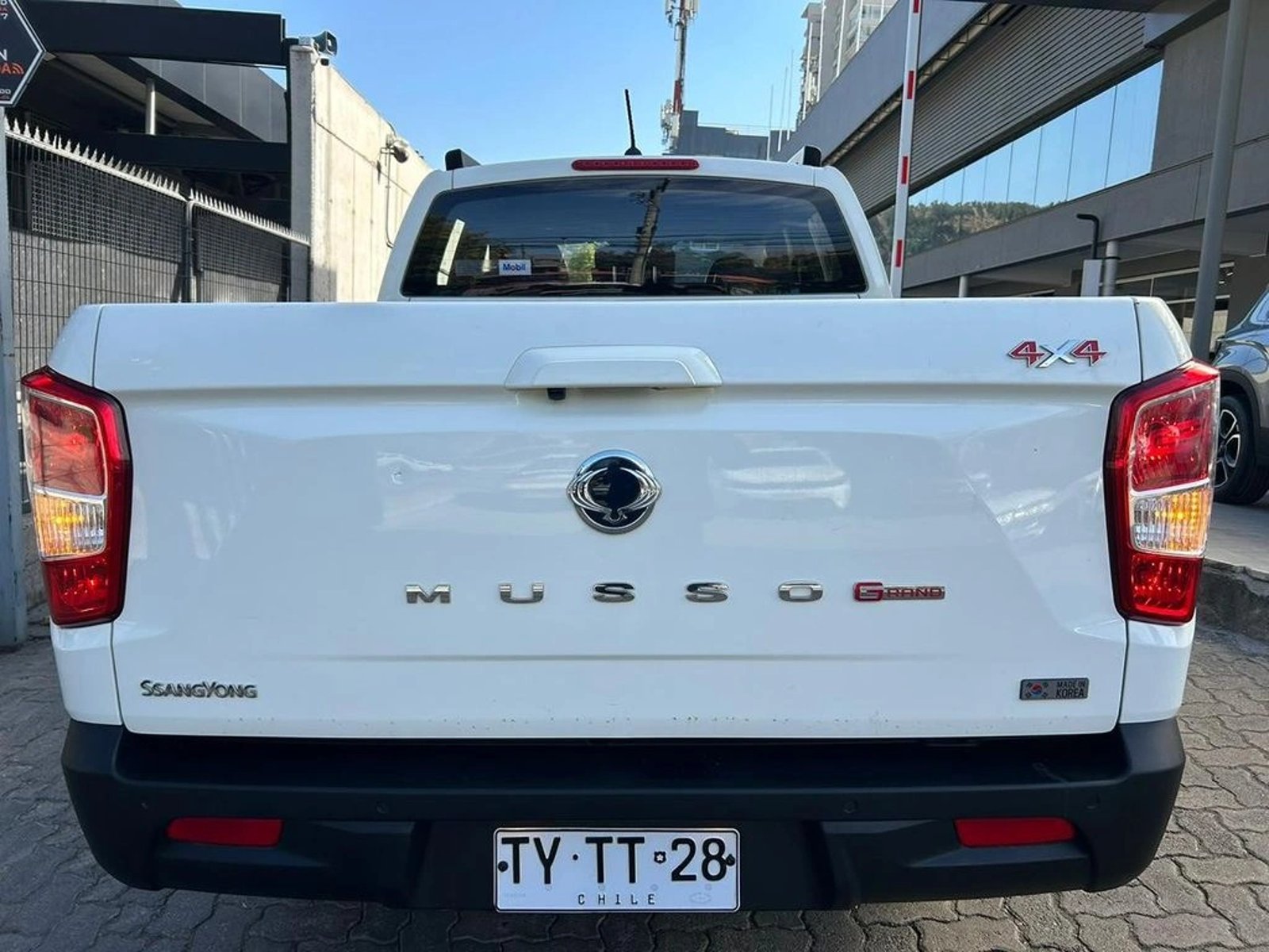 SSANGYONG GRAND MUSSO 2025 - Imagen 6 de 16