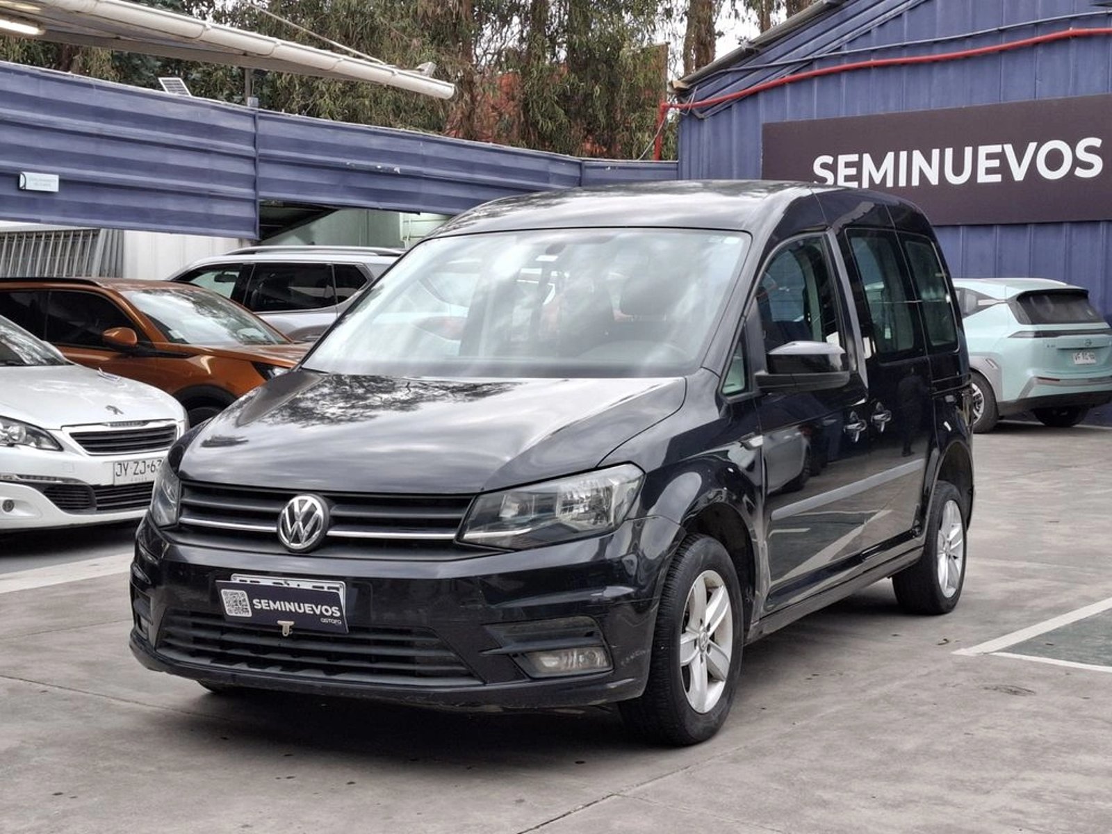 Volkswagen CADDY MT 1.6 2017 - Foto 2 de 20
