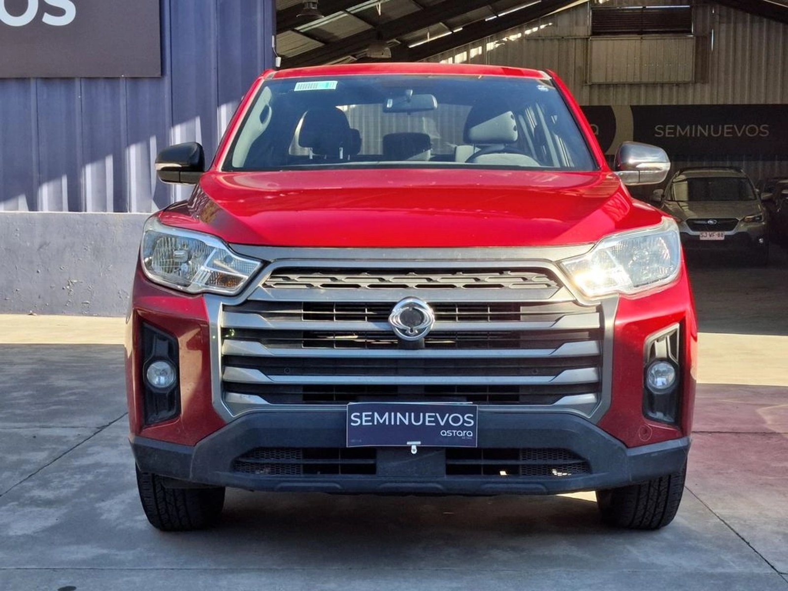 SsangYong MUSSO 2.2 GRAND GLX TD DIESEL 4WD MT6 4P 2024 - Imagen 3 de 20