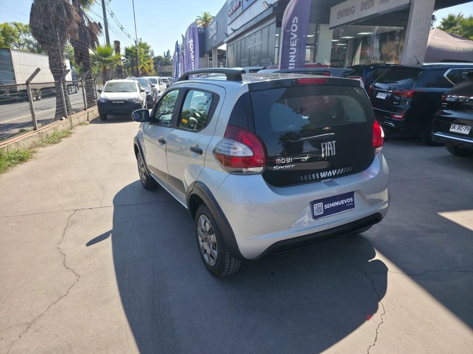FIAT MOBI 2021 - Imagen 9 de 20