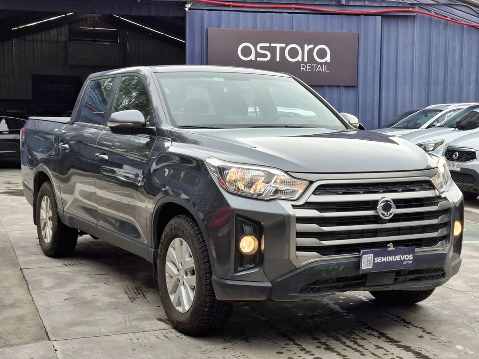 SsangYong MUSSO GRAND 4X4 2.2 D 2024 - Imagen 4 de 20