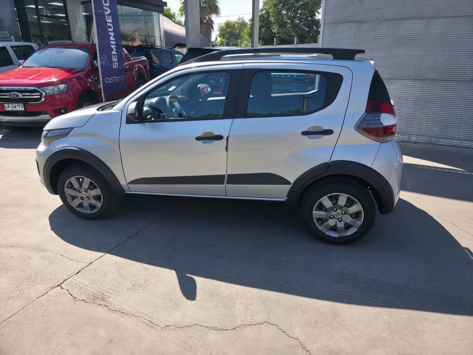 FIAT MOBI 2021 - Imagen 10 de 20