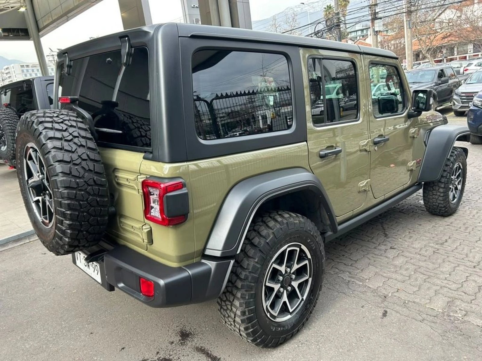 Jeep WRANGLER 2.0 T RUBICON AT 4X4 2026 - Imagen 6 de 15