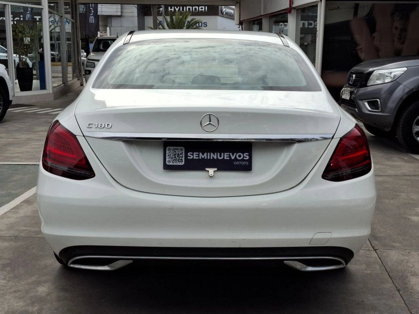 MERCEDES-BENZ C 180 1.6 FL SPORT 4X2 AT 4P 2019 - Imagen 7 de 20