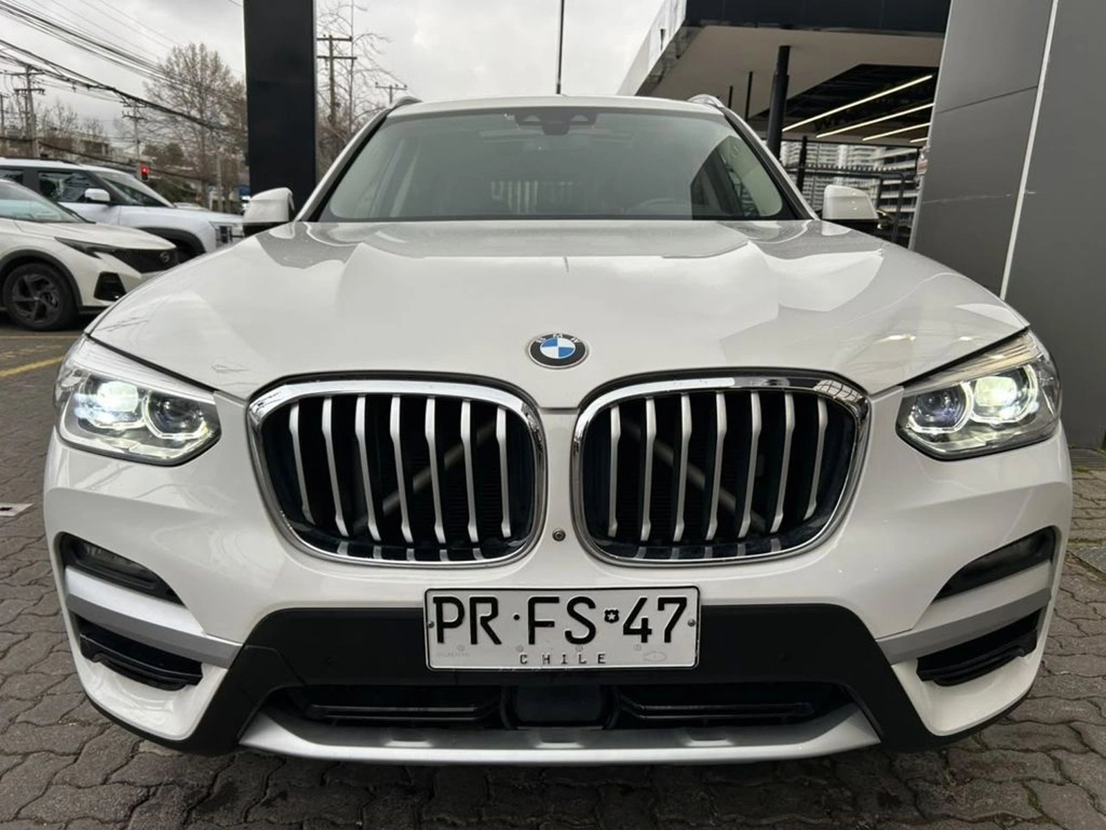 BMW X3 3.0 X-DRIVE 30D DIESEL X-LINE 4X4 AT 5P 2021 - Foto 3 de 16