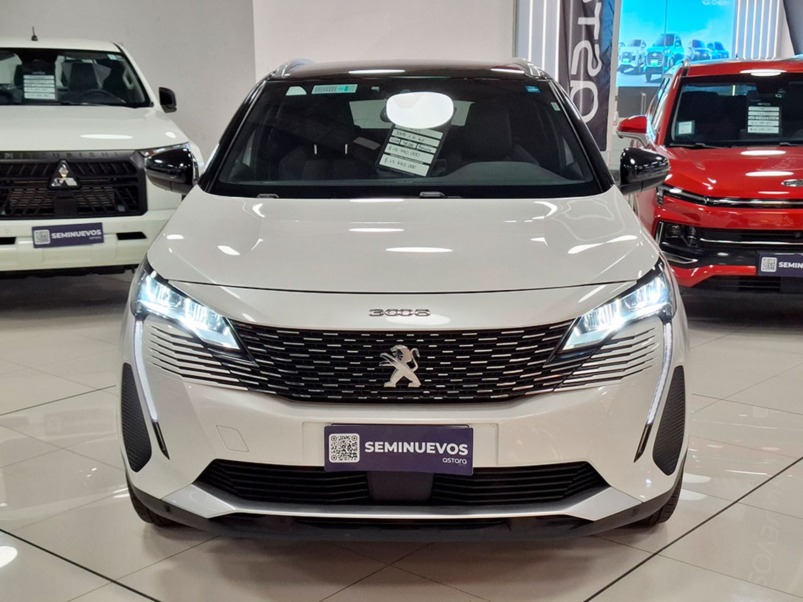 Peugeot 3008 1.6 LTS AT 2024 - Foto 3 de 20