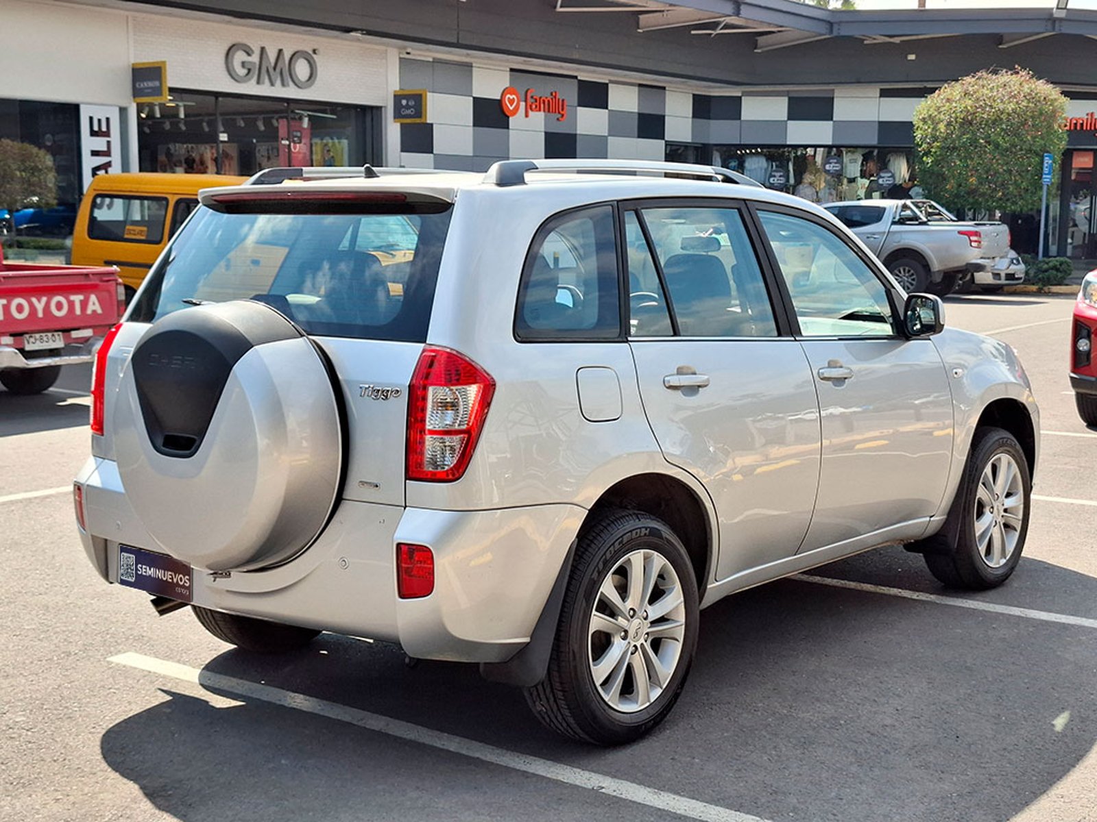 Chery TIGGO 1.6 2016 - Imagen 6 de 20