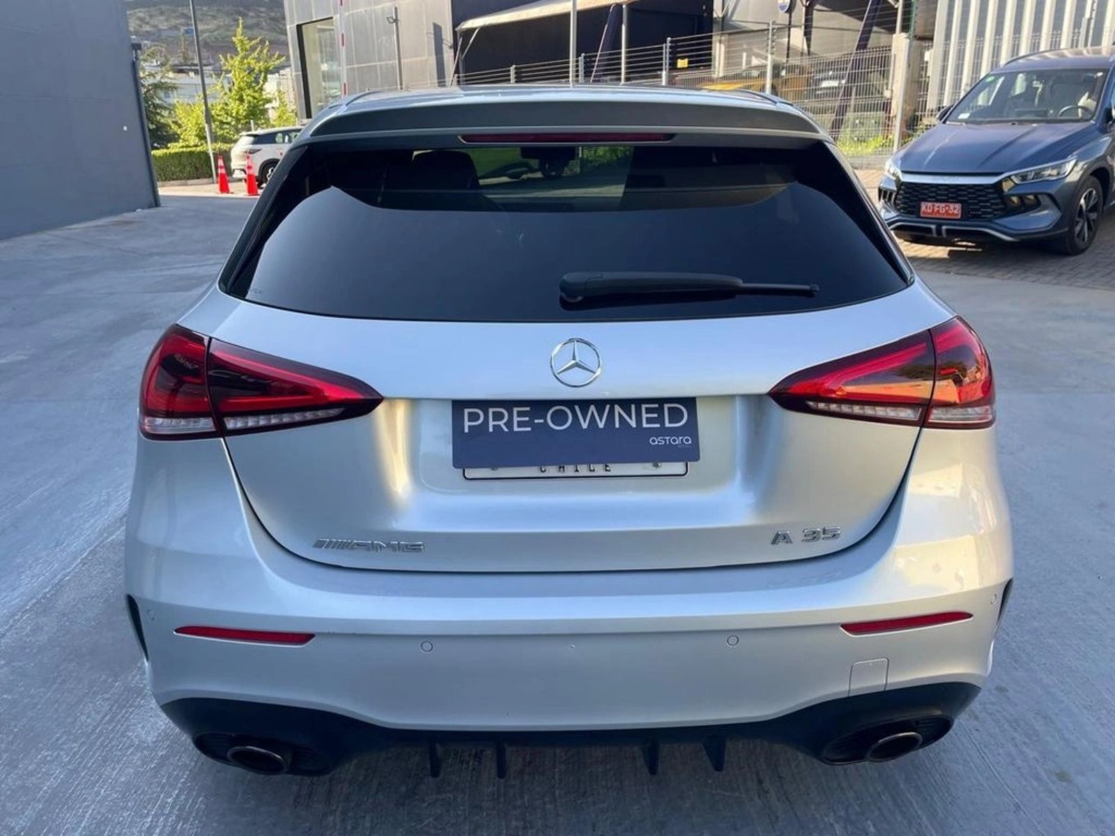 MERCEDES-BENZ A 2.0 AMG 4MATIC 4X4 HB AT 5P 2023 - Imagen 7 de 20
