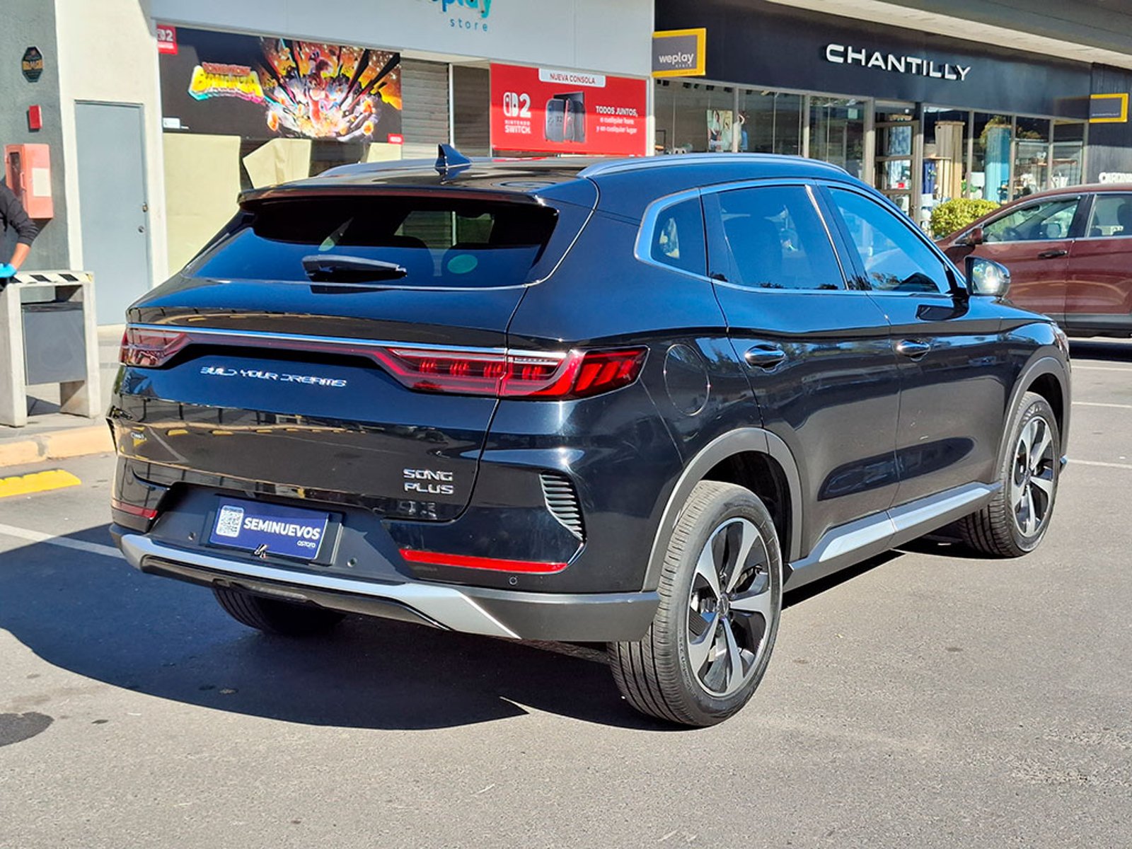BYD SONG PLUS 0.0 GL AT 4X2 HIBRIDO 2024 - Imagen 7 de 20