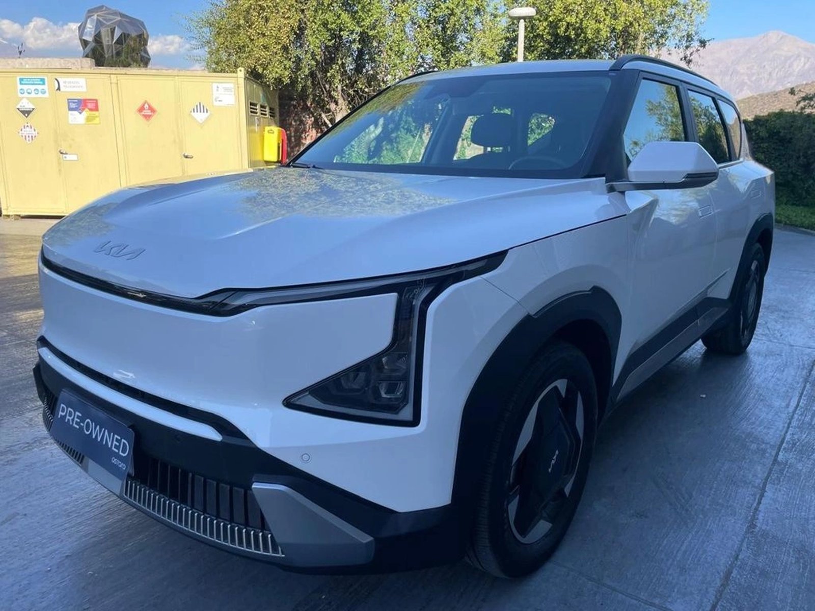 Kia EV5 LIGHT 2WD AT 5P 2025 - Foto 2 de 20