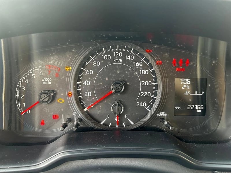 Toyota COROLLA SD 1.6 2022 - Imagen 11 de 15