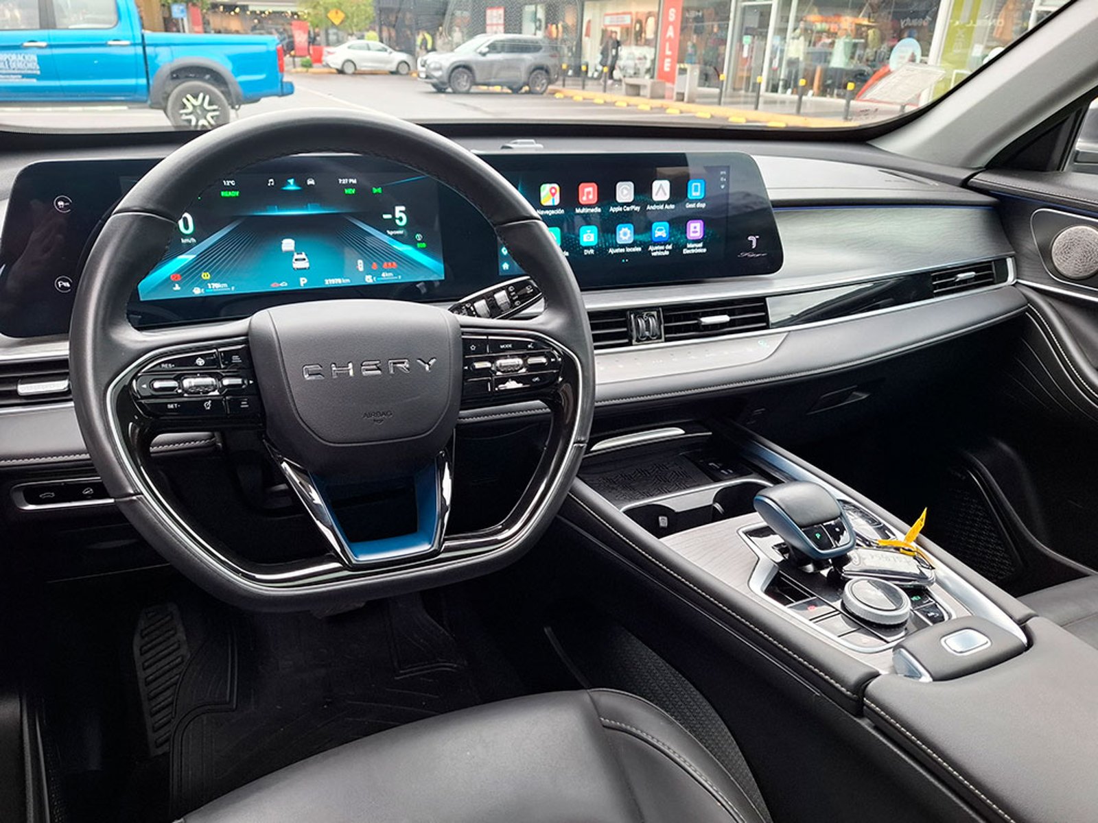 Chery TIGGO 8 PRO 1.5T PHEV HYBRID 2025 - Imagen 11 de 20