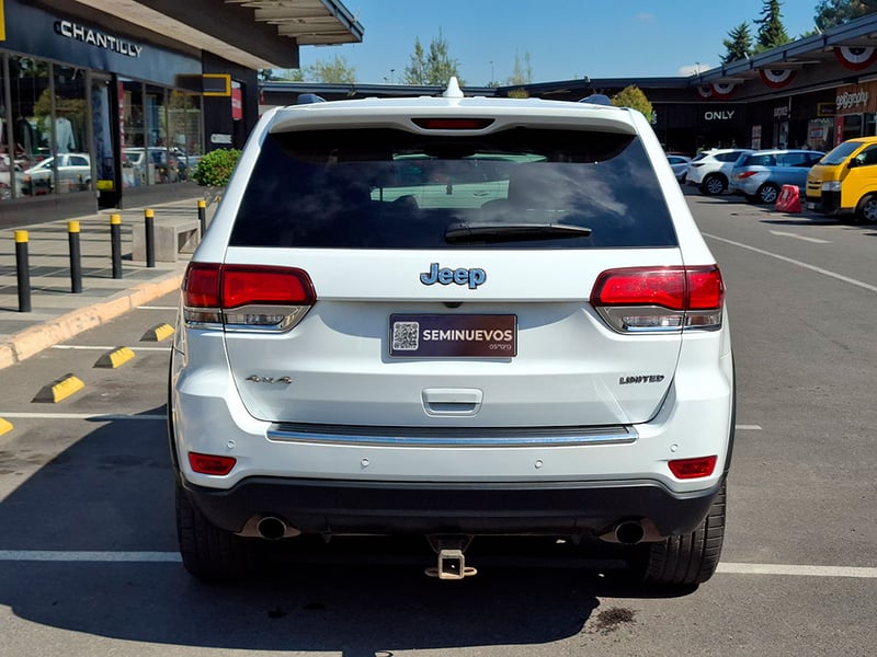 Jeep GRAND CHEROKEE 3.6 LIMITED 4X4 AT 5P 2022 - Imagen 6 de 20