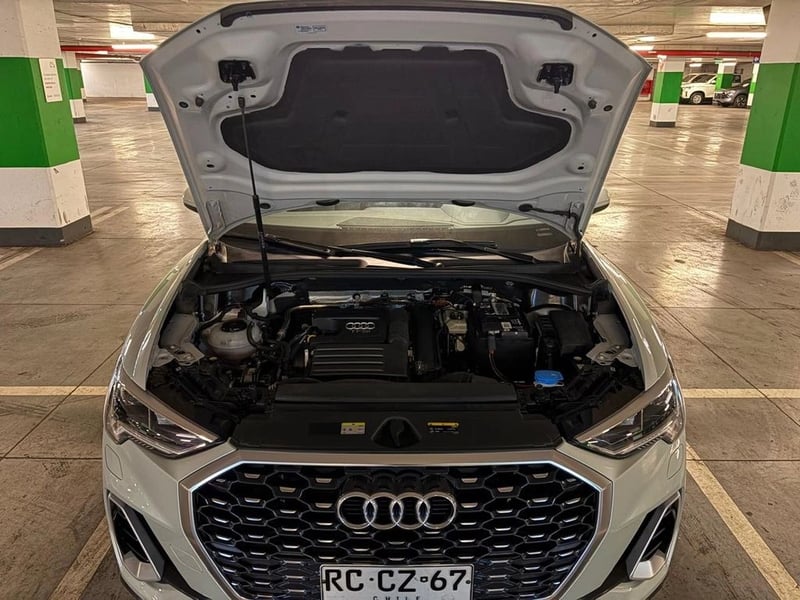 Audi Q3 1.4 SPORTBACK 35 TFSI 4X2 AT 5P 2021 - Imagen 14 de 16