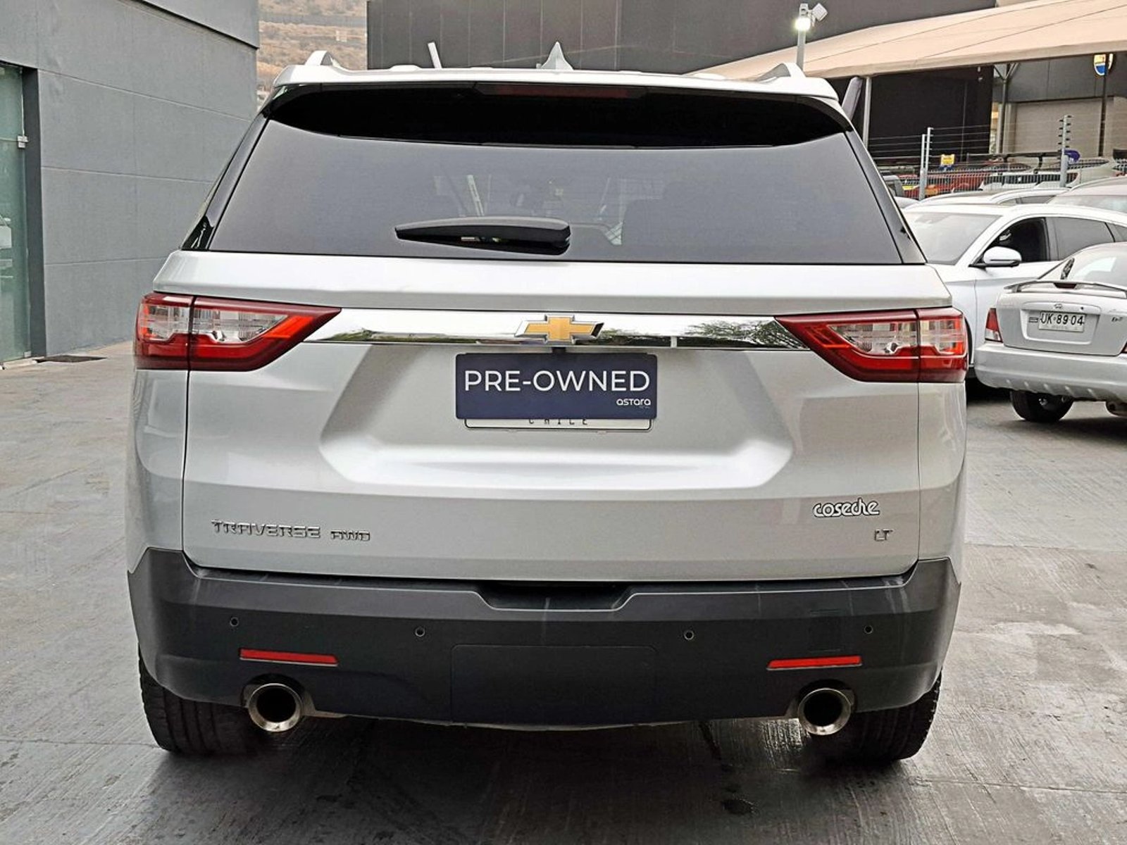CHEVROLET TRAVERSE 3.6 AT 4X4 2018 - Imagen 7 de 20
