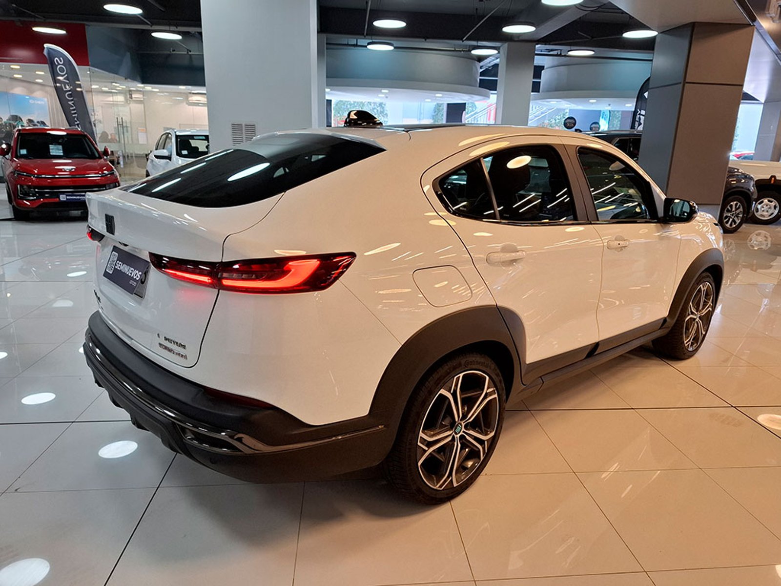 Fiat FASTBACK 1.0 IMPETUS 4X2 CVT AT 5P 2025 - Imagen 6 de 20