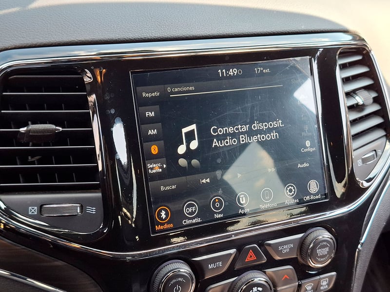 Jeep GRAND CHEROKEE 3.6 LIMITED 4X4 AT 5P 2022 - Imagen 15 de 20