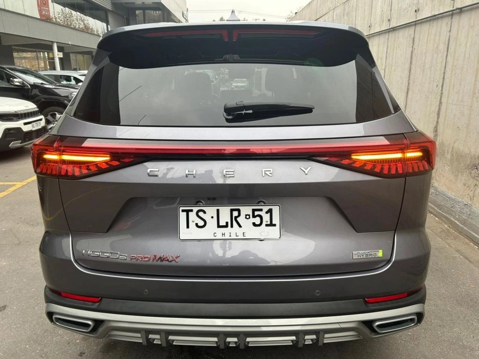 CHERY TIGGO 8 PRO 1.5T PHEV HYBRID 4X2 DHT AT 5P 2025 - Imagen 5 de 15