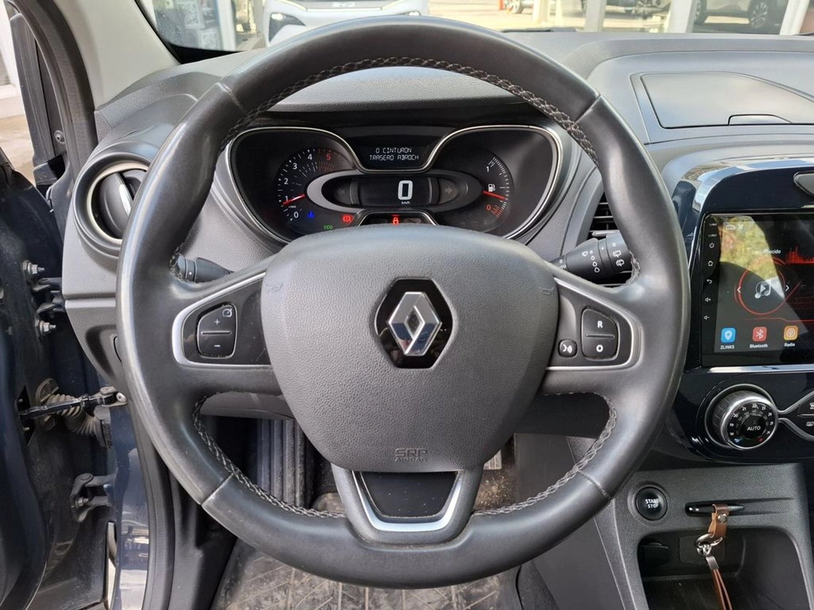 Renault CAPTUR 1.5 ZEN DIESEL F2 4X2 MT 5P 2018 - Imagen 14 de 20