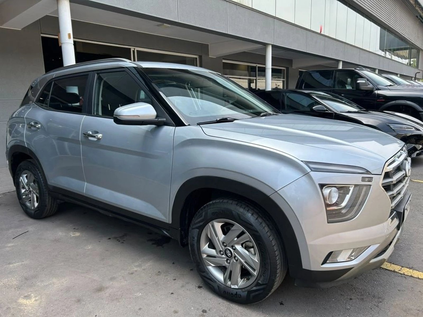 Hyundai CRETA 1.5 PLUS SU2I 4X2 AT 5P 2022 - Foto 3 de 16
