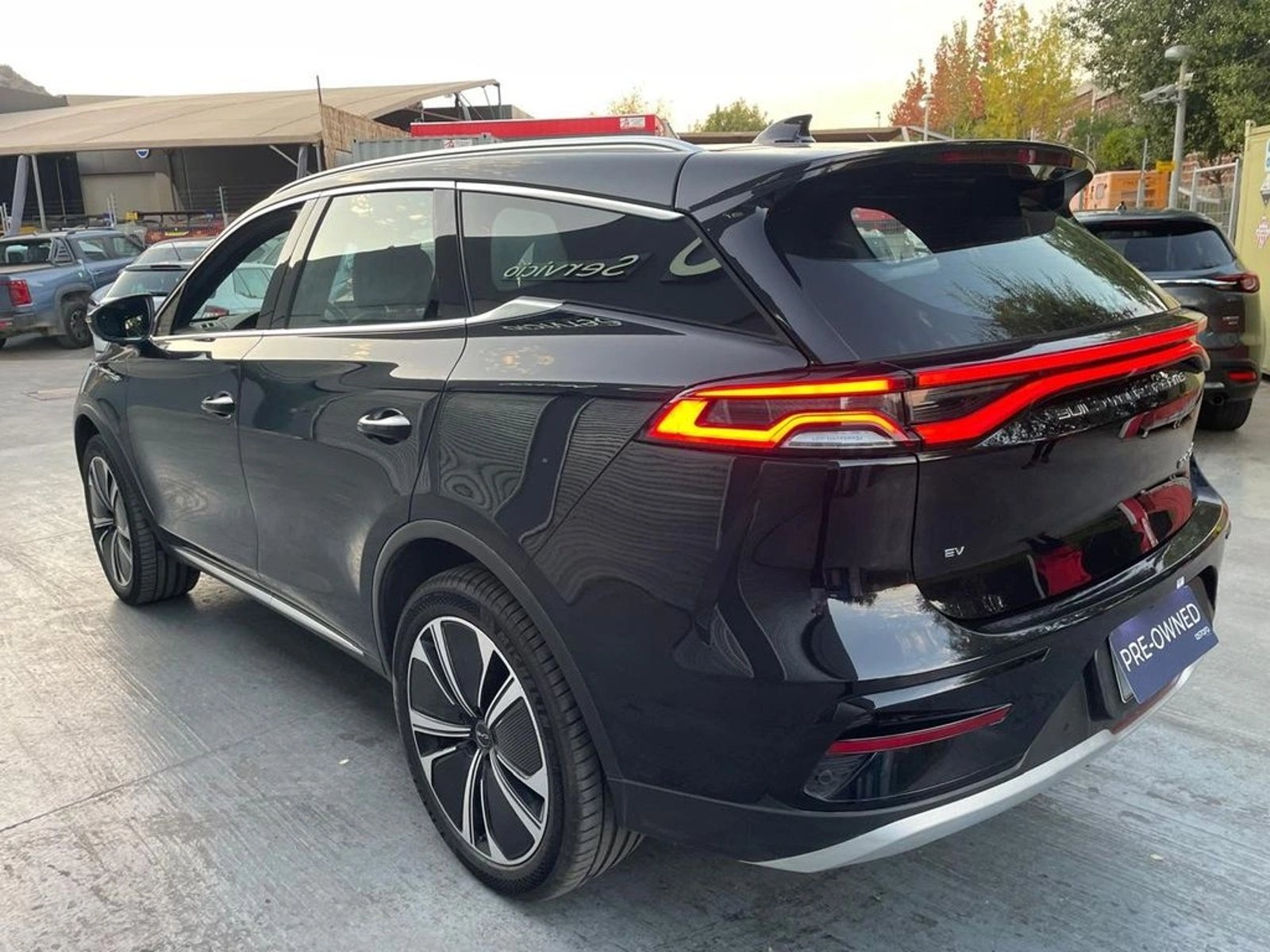 BYD TANG 0.0 AT 4X4 ELECTRICO 2025 - Imagen 8 de 16