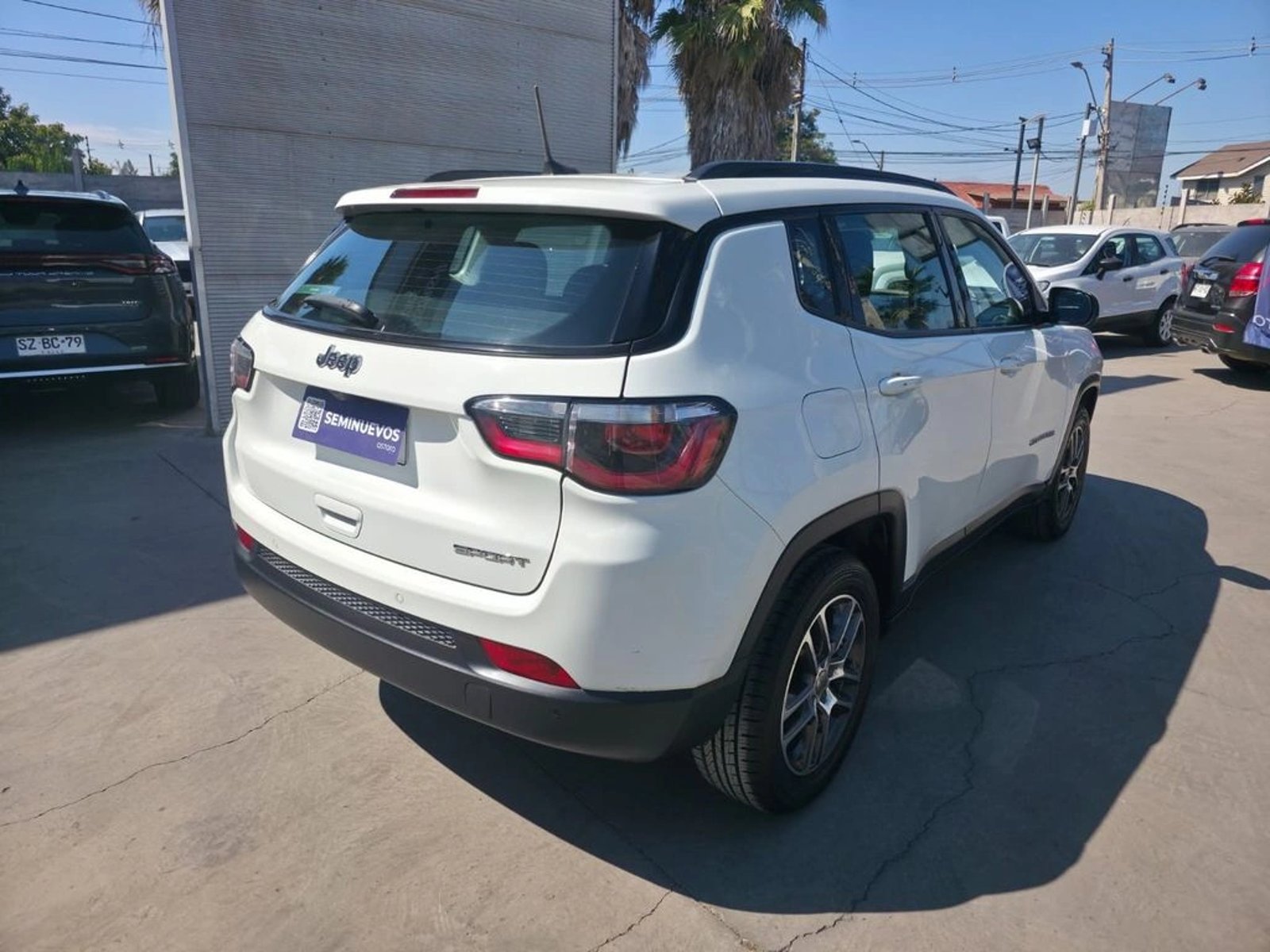 JEEP COMPASS 2020 - Imagen 7 de 20