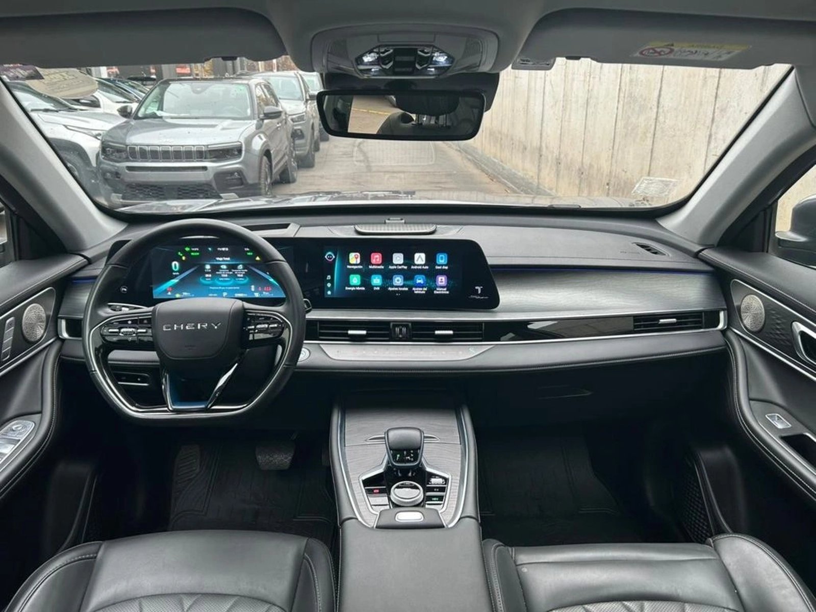 CHERY TIGGO 8 PRO 1.5T PHEV HYBRID 4X2 DHT AT 5P 2025 - Imagen 9 de 15