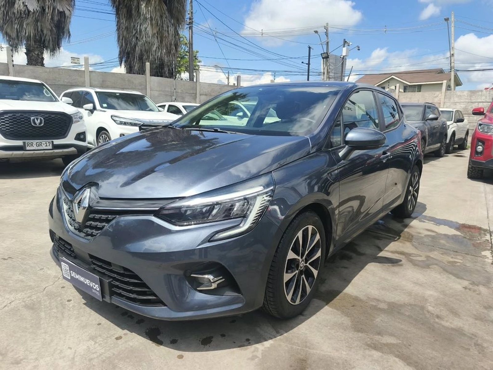 Renault Clio Iv Intens 1.0t Mt 2023