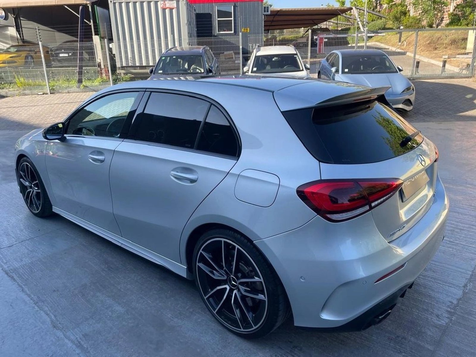 MERCEDES-BENZ A 2.0 AMG 4MATIC 4X4 HB AT 5P 2023 - Imagen 8 de 20