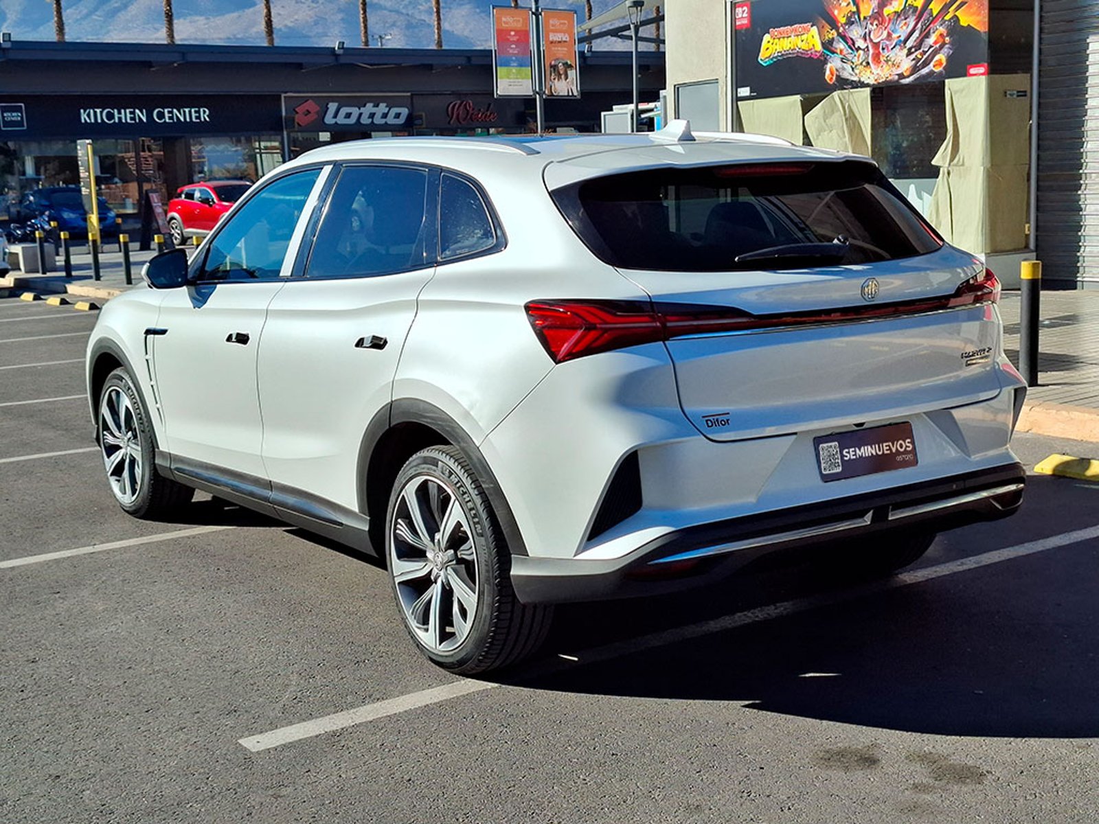 MG MARVEL R ELECTRICO R AT 5P 2024 - Imagen 5 de 20