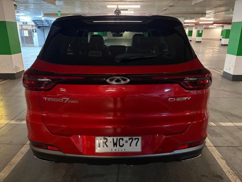 Chery TIGGO 7 1.5T GLX 4X2 CVT AT 5P 2024 - Imagen 6 de 17