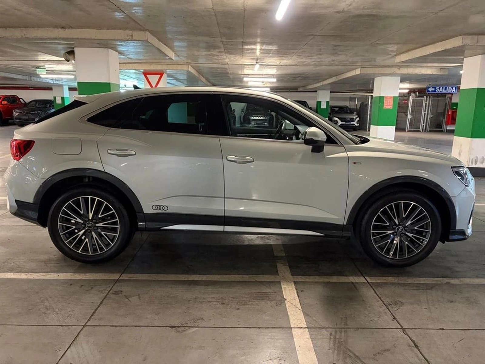 Audi Q3 1.4 SPORTBACK 35 TFSI 4X2 AT 5P 2021 - Foto 4 de 16