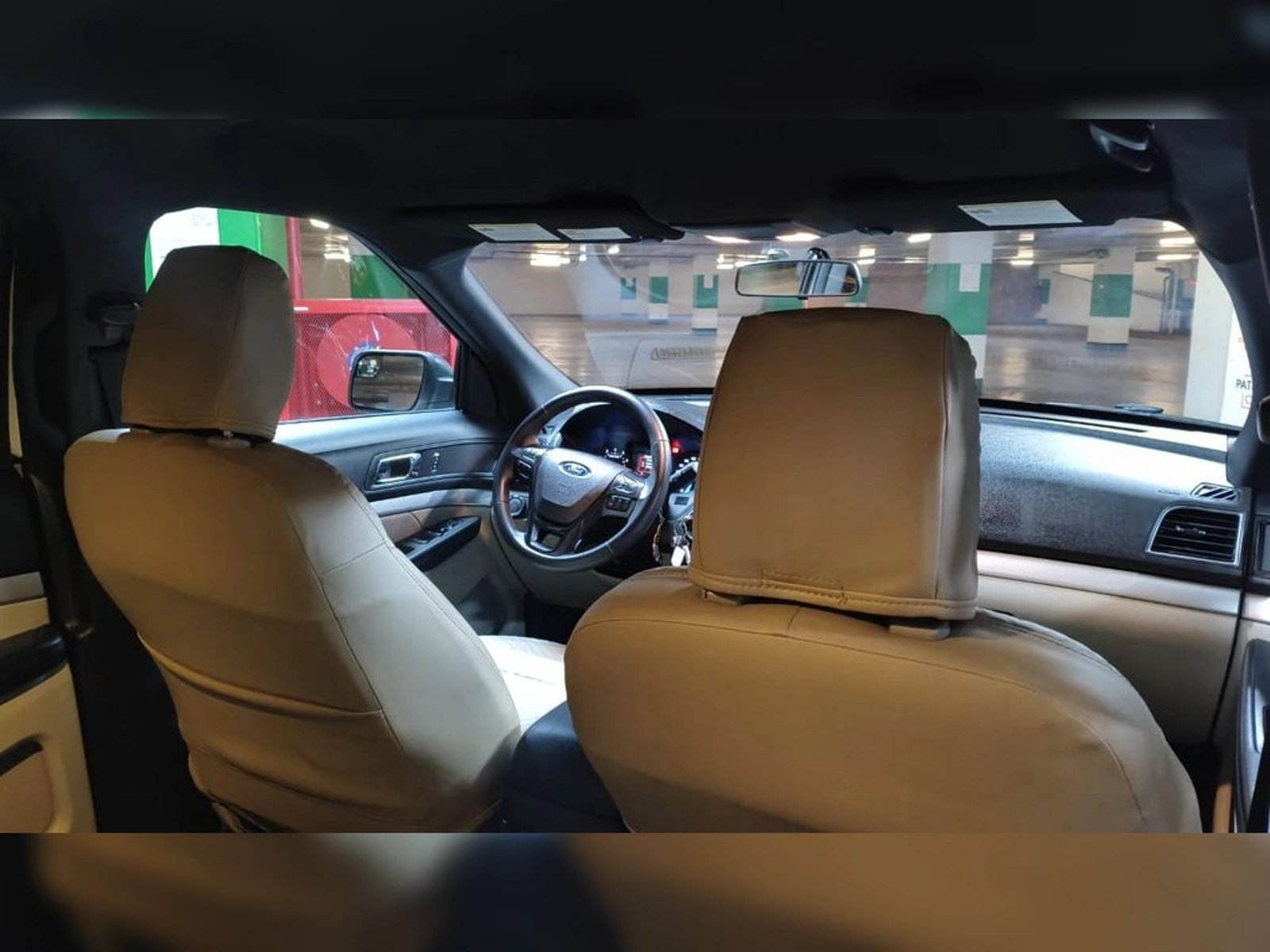 Ford EXPLORER 2.3 ECOBOOST 4X2 AT 5P 2018 - Imagen 7 de 17