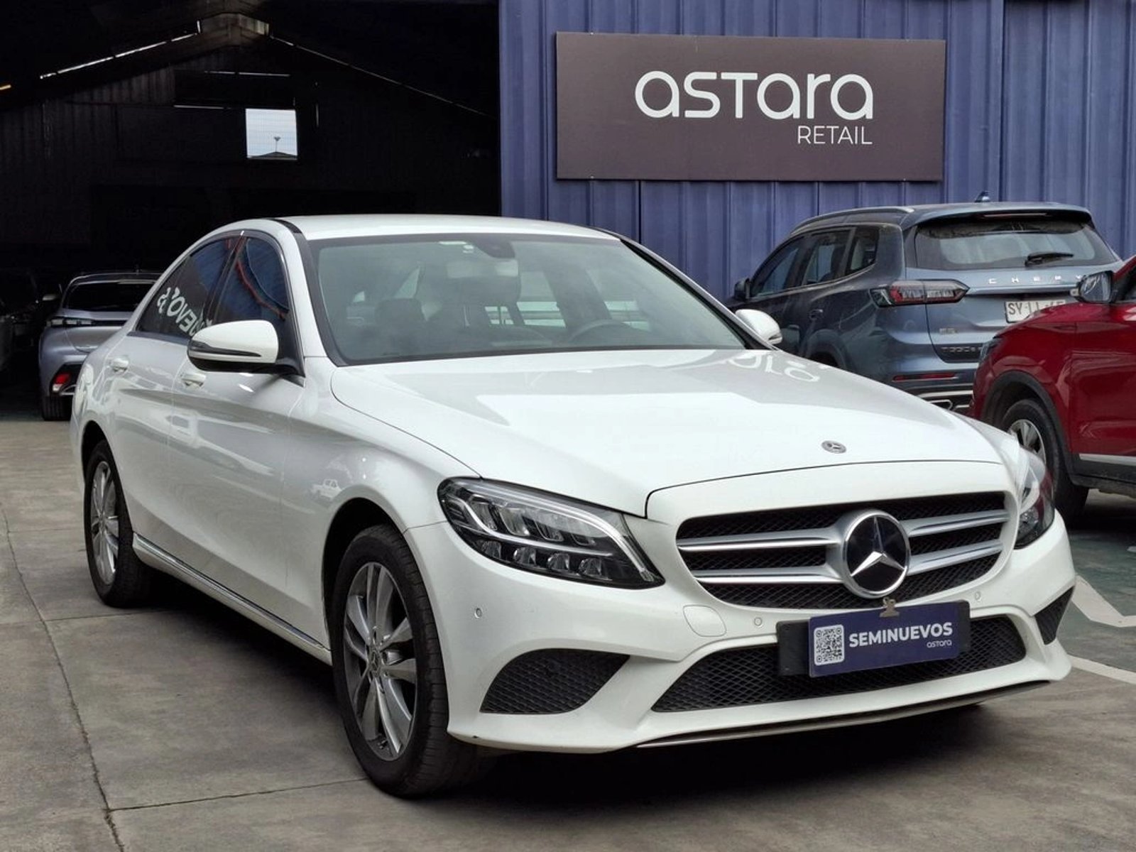 MERCEDES-BENZ C 180 1.6 FL SPORT 4X2 AT 4P 2019 - Foto 3 de 20