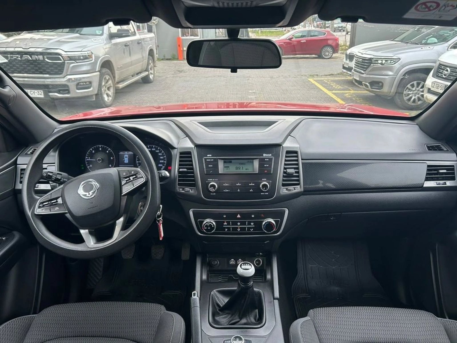 SsangYong MUSSO 2.2 GLX MT 4X4 DIESEL 2024 - Imagen 10 de 17