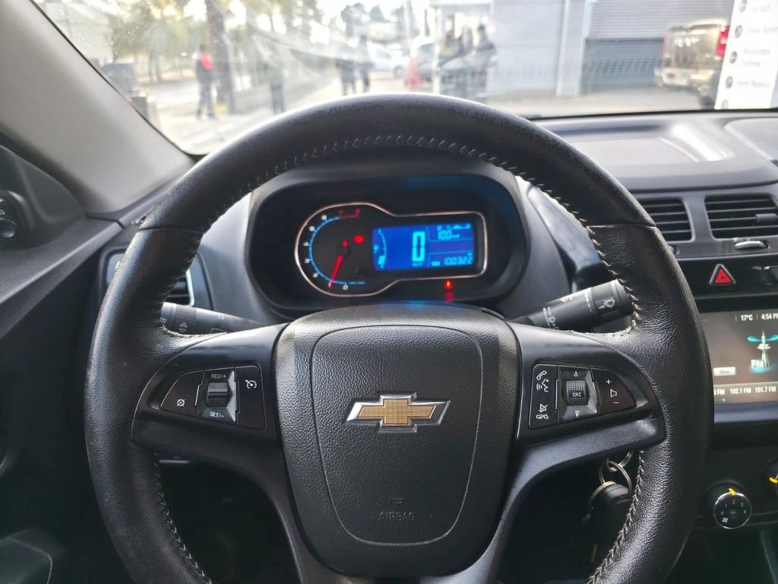 CHEVROLET COBALT LTZ 1.8 MT 2018 - Imagen 12 de 20