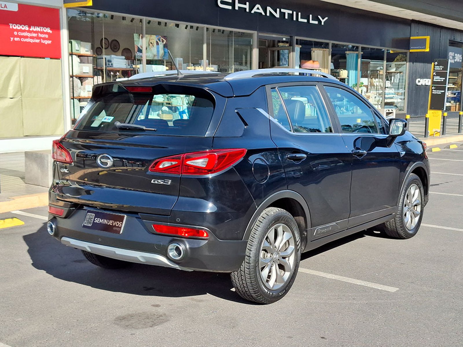 GAC Motor GS3 1.5 GB 4X2 MT 5P SUNROOF 2023 - Imagen 7 de 20