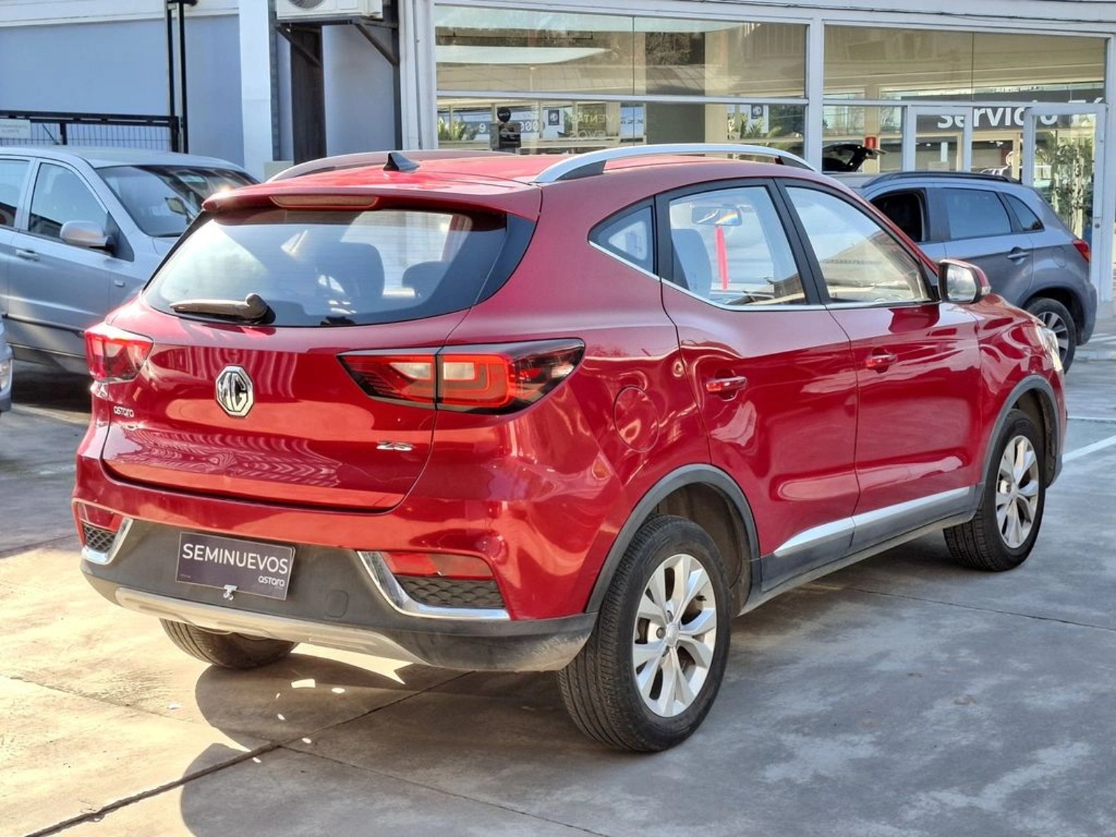 MG ZS MT 1.5 2022 - Imagen 10 de 20