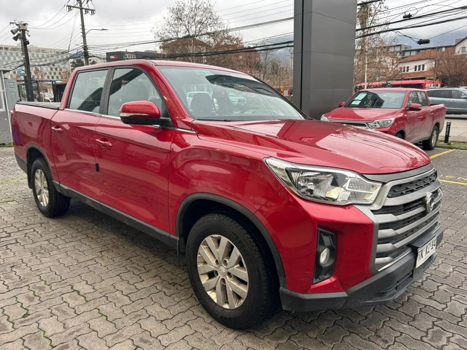 SsangYong GRAND MUSSO GLX 4X4 MT 2024 - Foto 4 de 17