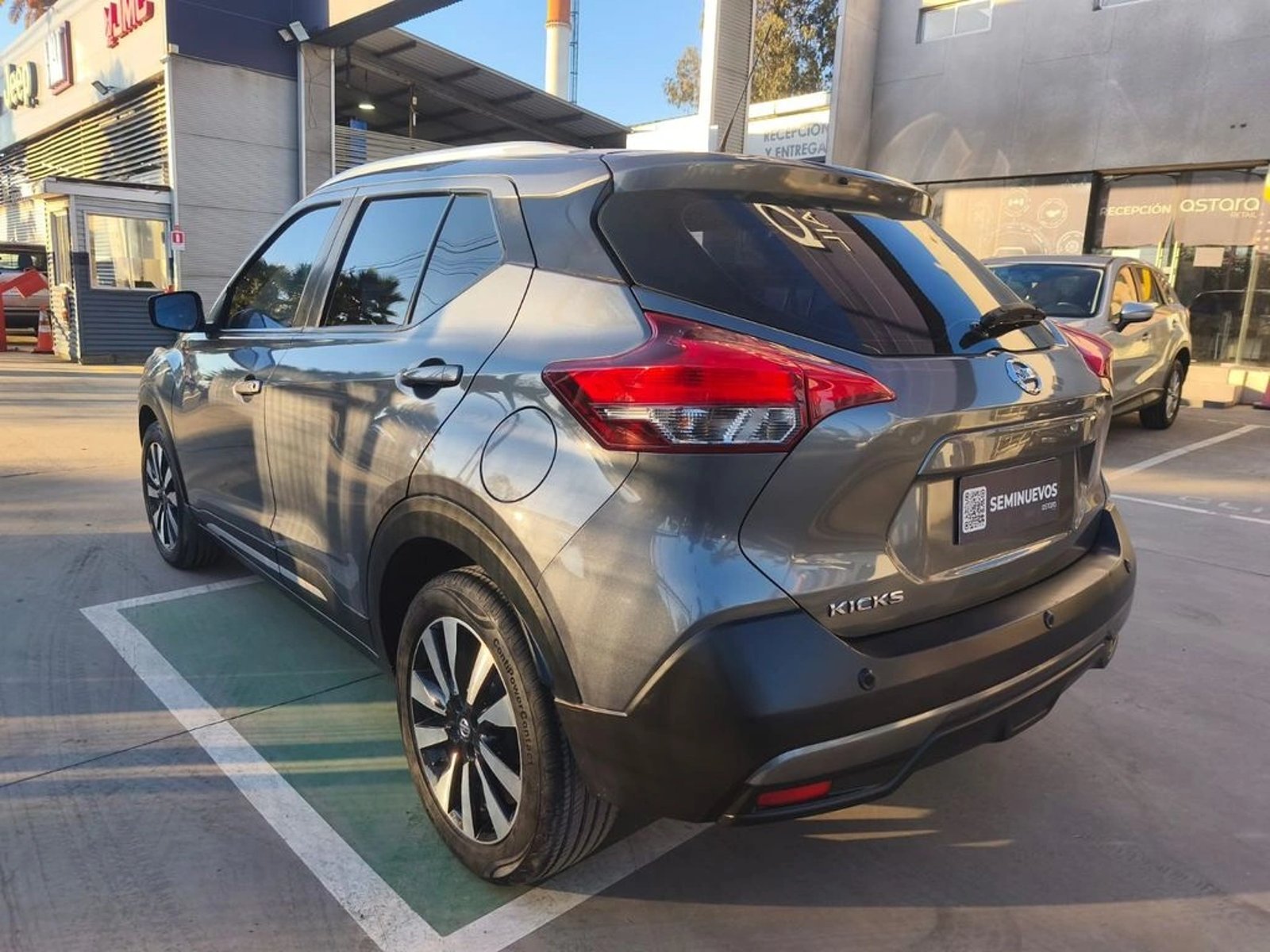 Nissan KICKS 1.6 MT ADVANCE 2020 - Imagen 6 de 20