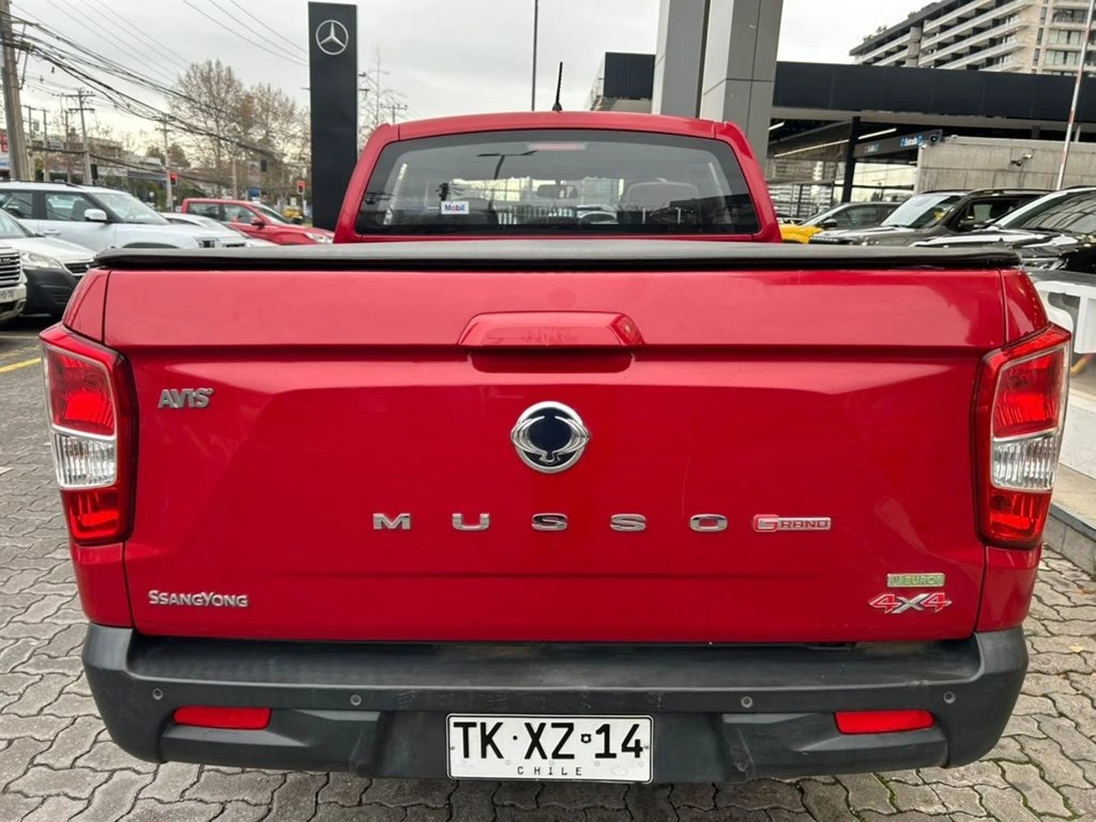 SsangYong GRAND MUSSO GLX 4X4 MT 2024 - Imagen 6 de 17
