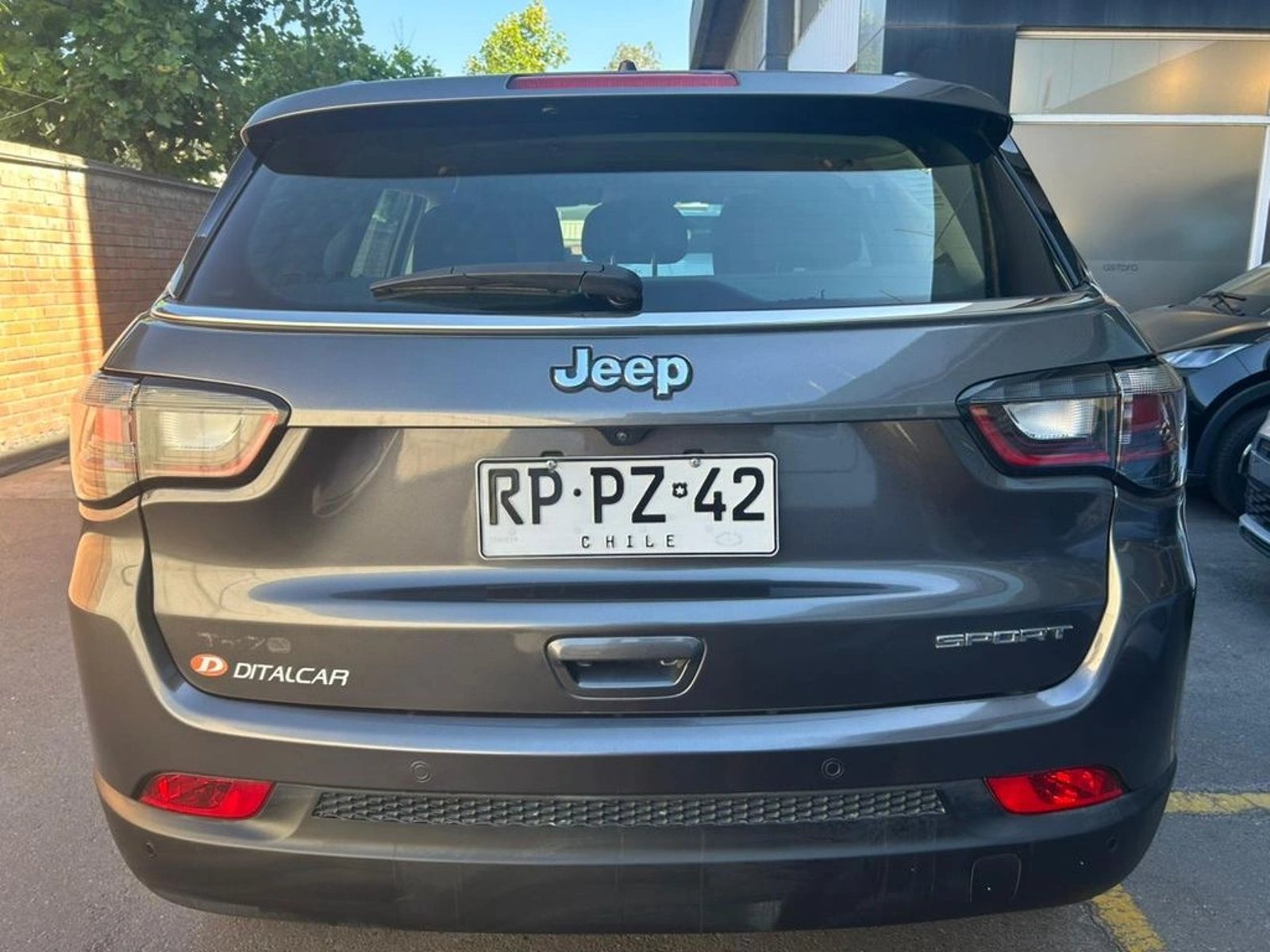 Jeep COMPASS 1.3 SPORT 4X2 AT 5P 2022 - Foto 3 de 17