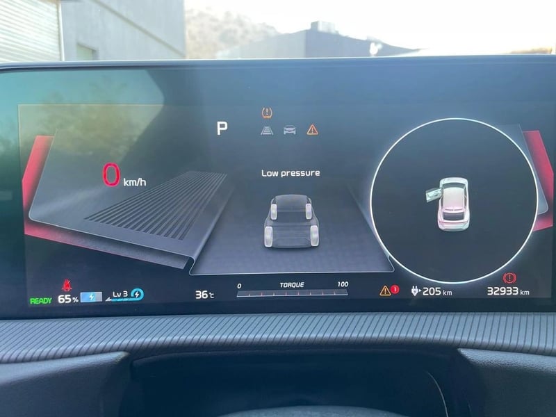 Kia EV6 0.0 GT-LINE 77.4KWH AT 4X4 ELECTRICO 2024 - Imagen 14 de 20