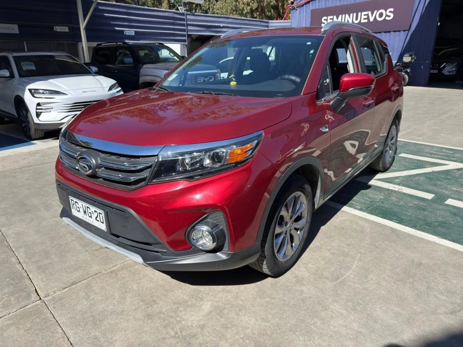 GAC Motor GS3 1.5 GB AT 2022 - Foto 2 de 20