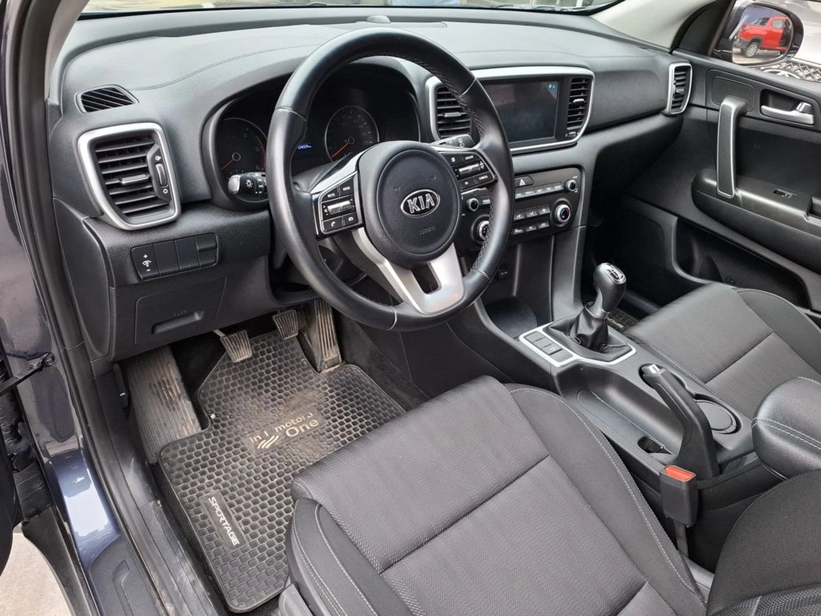 Kia SPORTAGE QL PE 2.0 CRDI 2021 - Imagen 13 de 20
