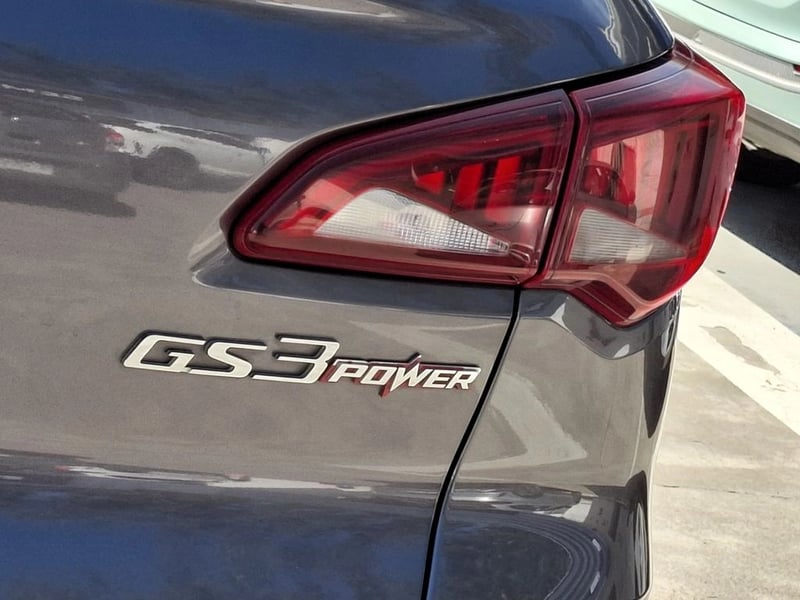 GAC Motor GS3 POWER GS MT 1.5 2025 - Imagen 10 de 20