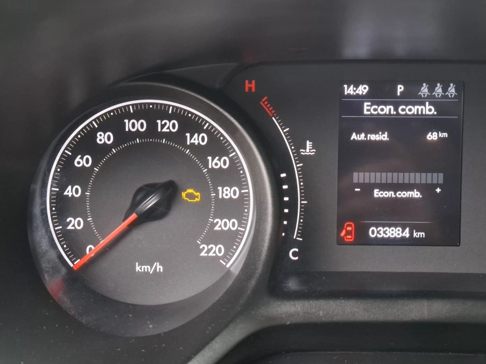 Fiat PULSE 1.0T AUDACE 4X2 CVT AT 5P 2023 - Imagen 19 de 20